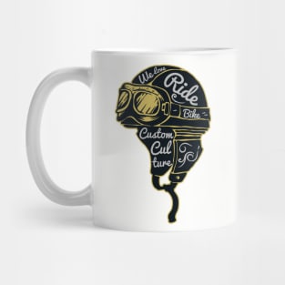 Vintage Bike Culture Mug